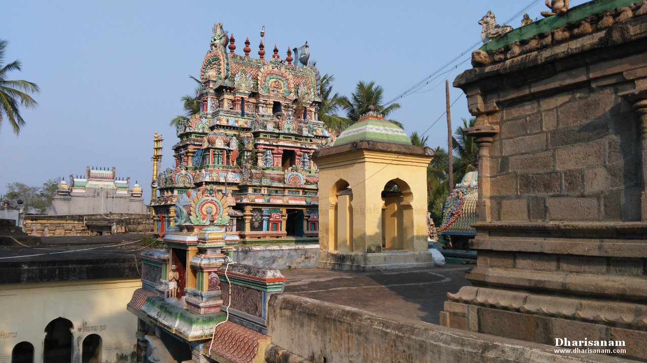 Sri Koneswara Swami Temple at Kudavayil (Kudavasal) - Dharisanam