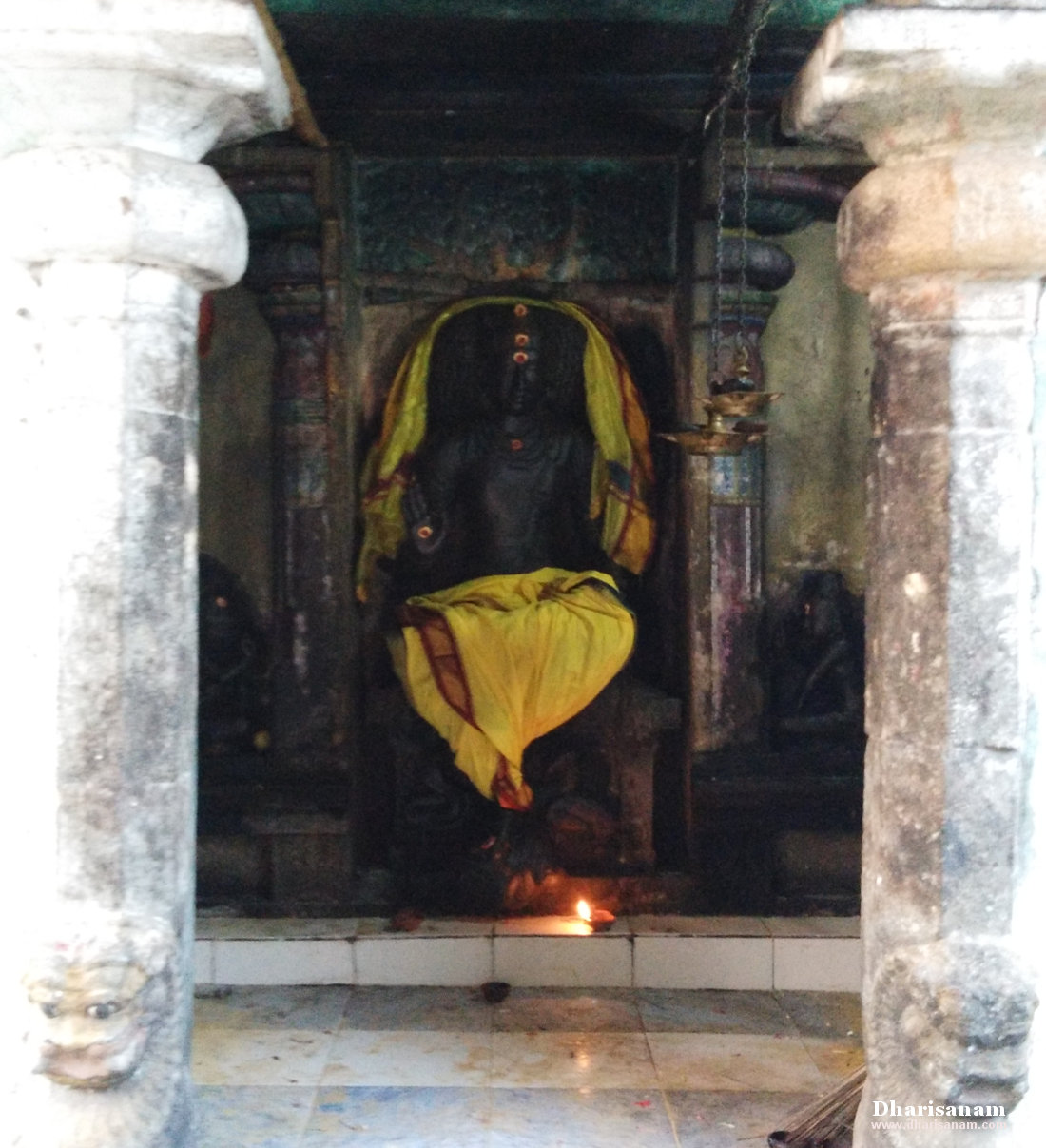 Sri Natrunaiappar Swamy Temple at Thiru Nanipalli (Punchai) - Dharisanam