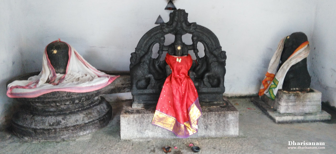 Sri Agnipureeswarar Temple at Vanniyur (Anniyur) - Dharisanam