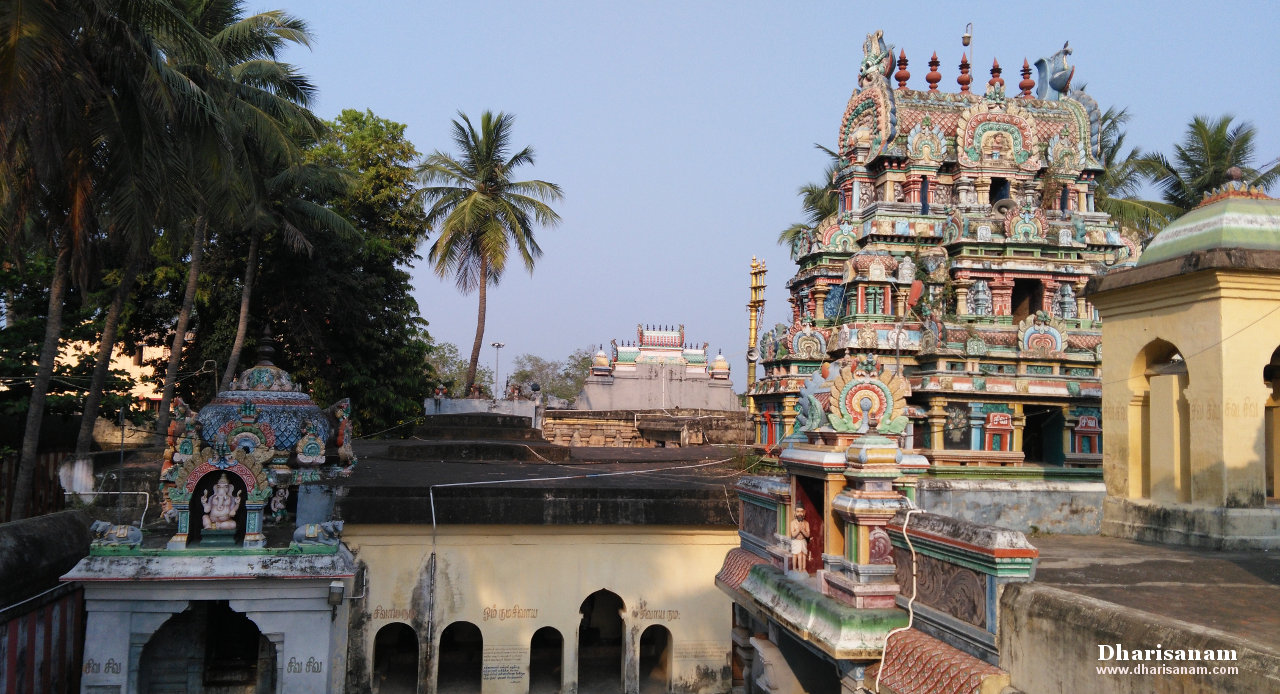 Sri Koneswara Swami Temple At Kudavayil (kudavasal) - Dharisanam