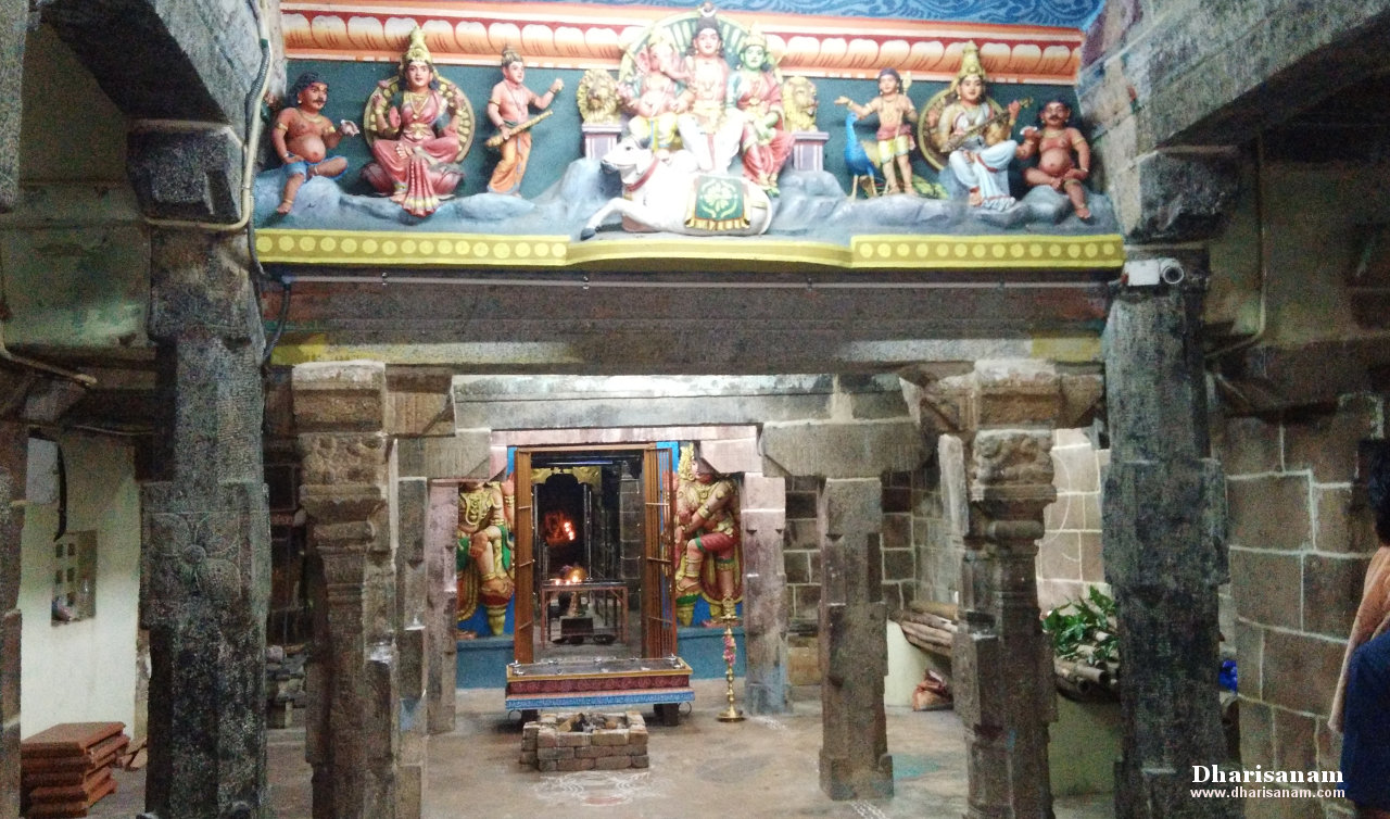 Sri Koteewaraswamy temple at Thiru Kottaiyur - Dharisanam