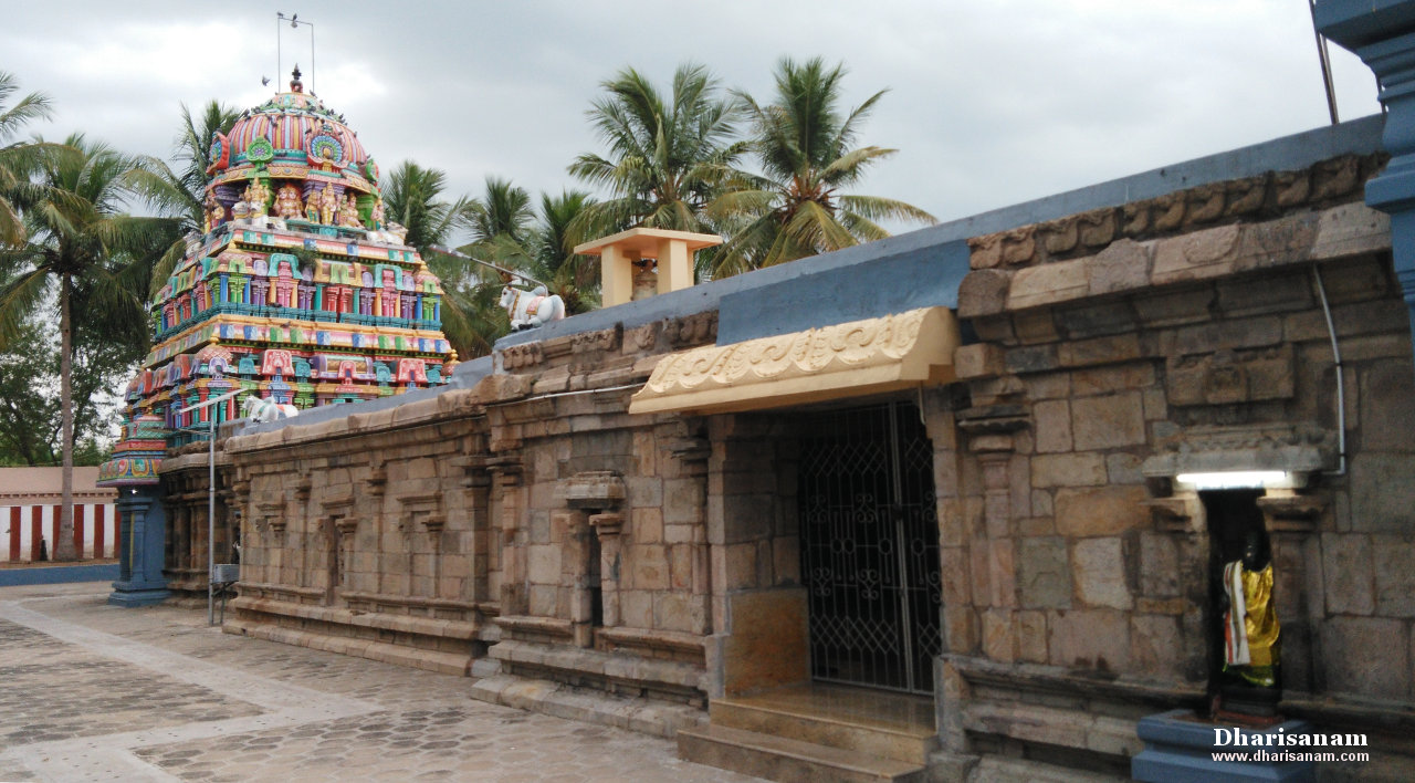 Sri Sarguneswarar Temple at Karuvili Kottitai (Karuveli) - Dharisanam