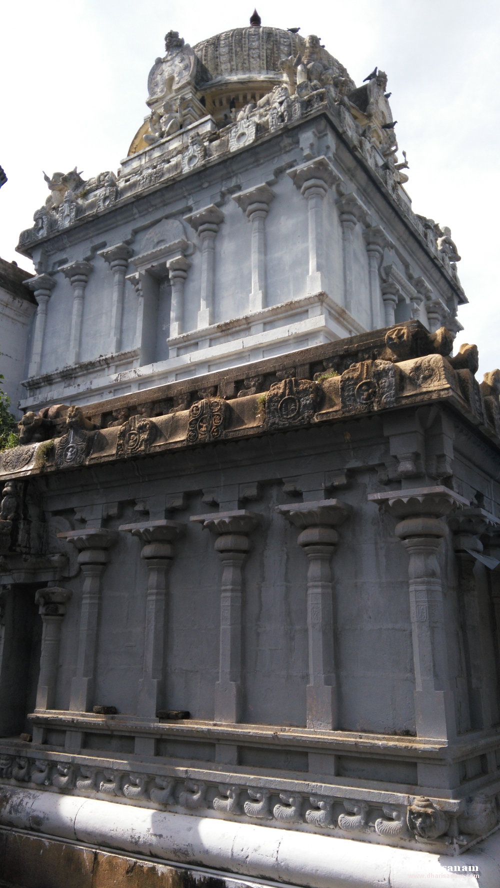 Sri Abhi Muktheeswarar Temple at Thiru Peruvelur (Manakkal ...