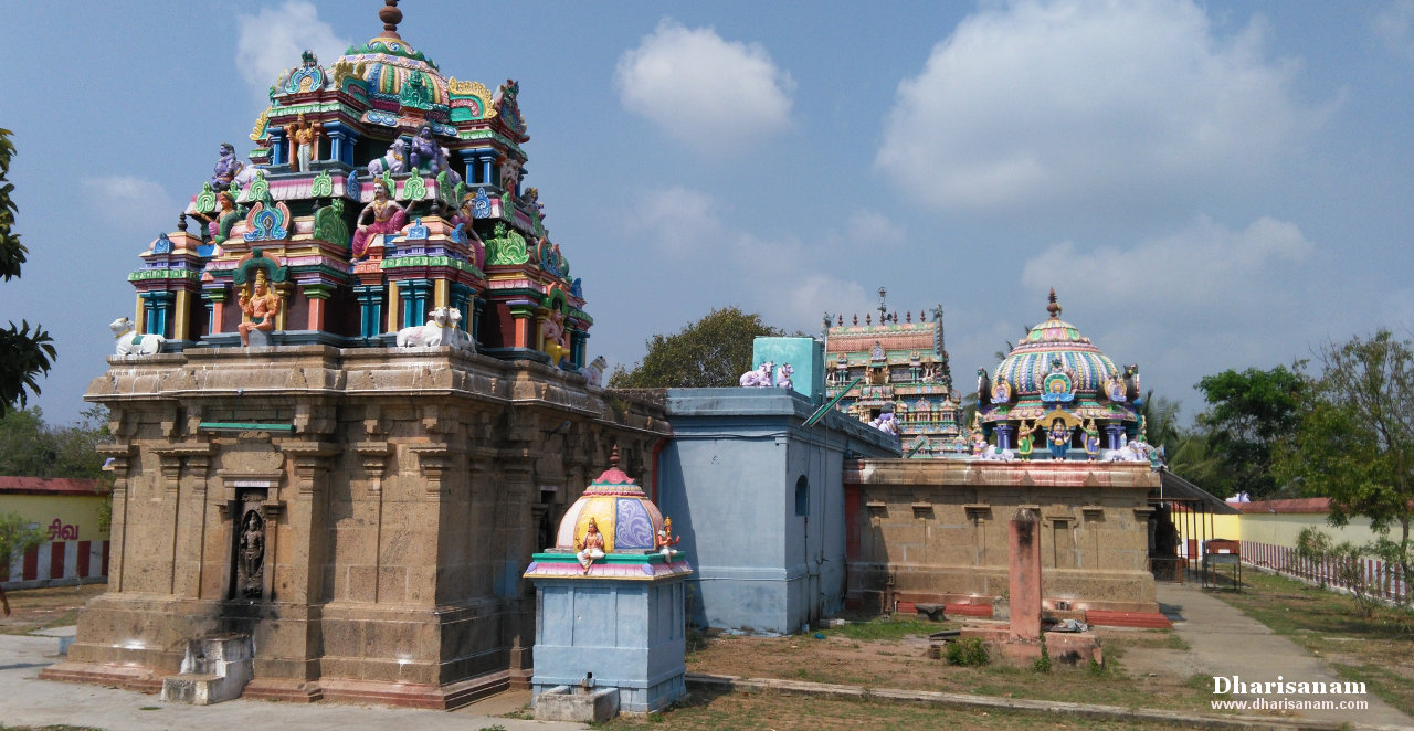 Sri Padikkasunatha Swamy Temple at Arisir Karai Puthur (Azhakaputhur ...