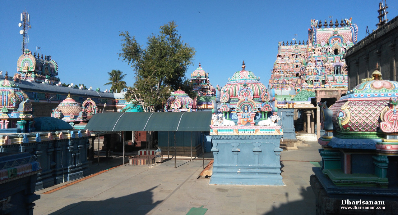 Sri Akshayalingeswara Swamy Temple At Keezhvelur - Dharisanam