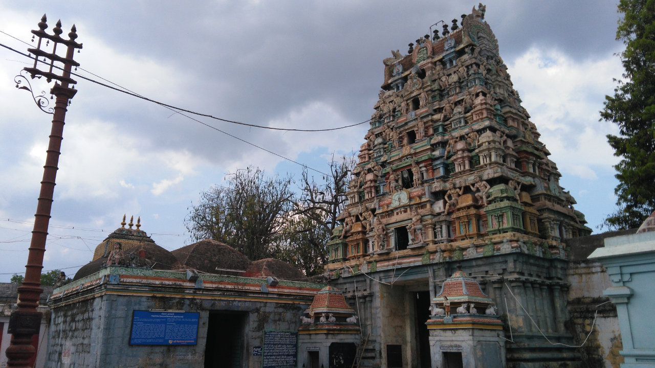 Sri Pralayakaleswarar Temple at Pennadam (Pennagadam) - Dharisanam