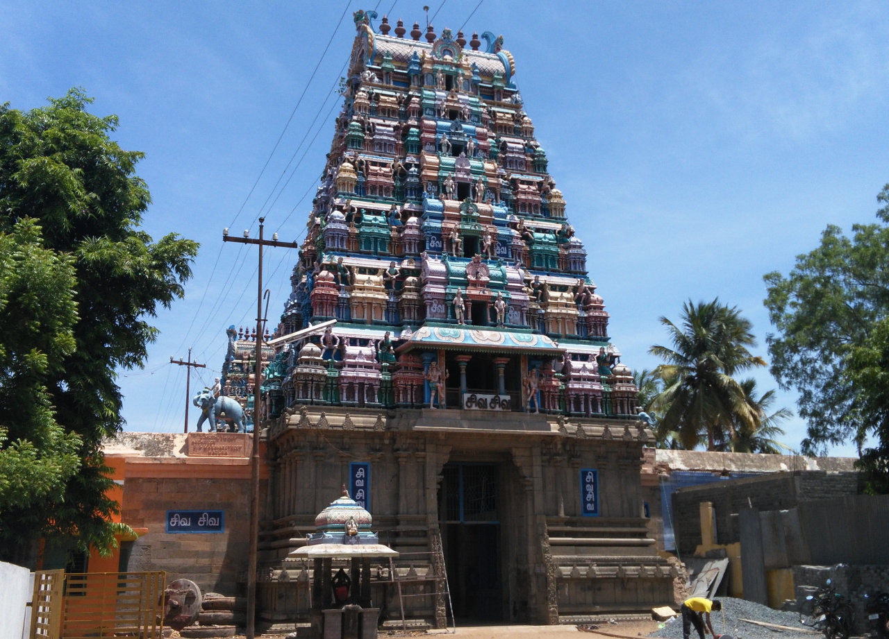 temple to visit in trichy