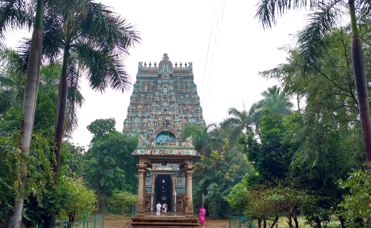 temple to visit in trichy