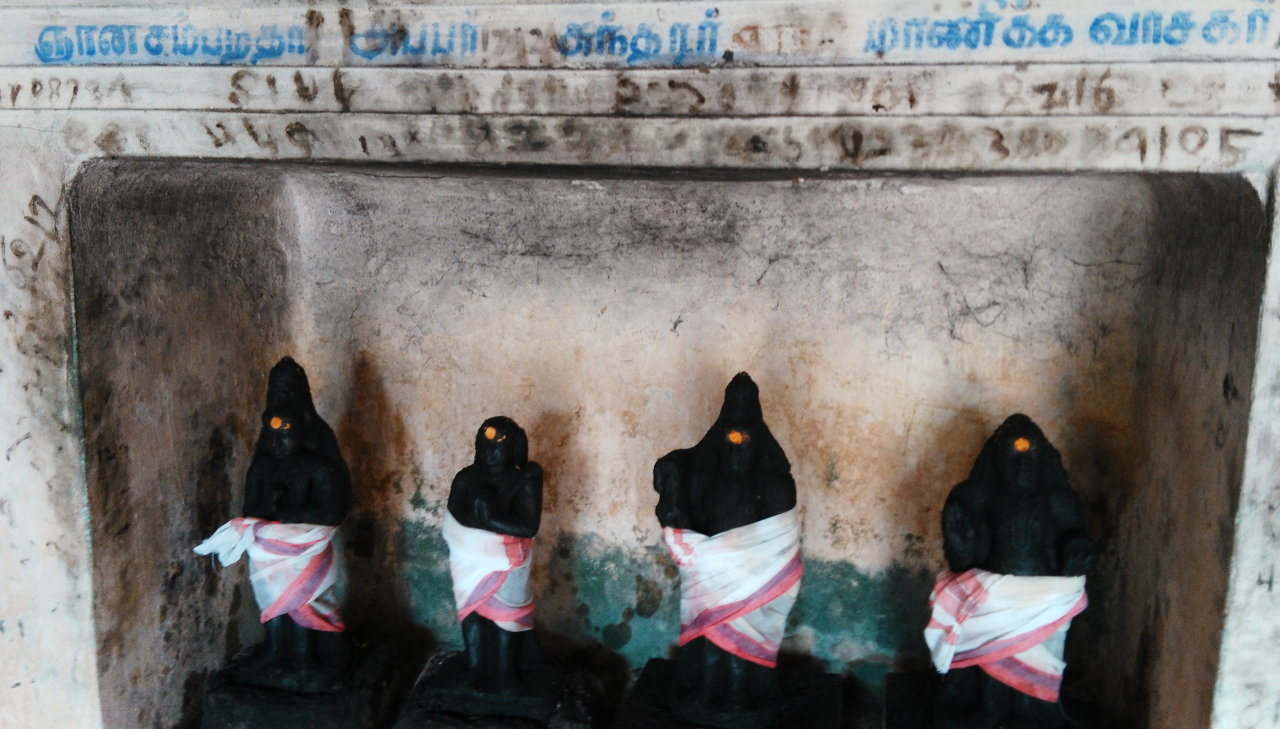 Sri Thurai Kaattum Vallalar Temple at Thiru Vilanagar. - Dharisanam