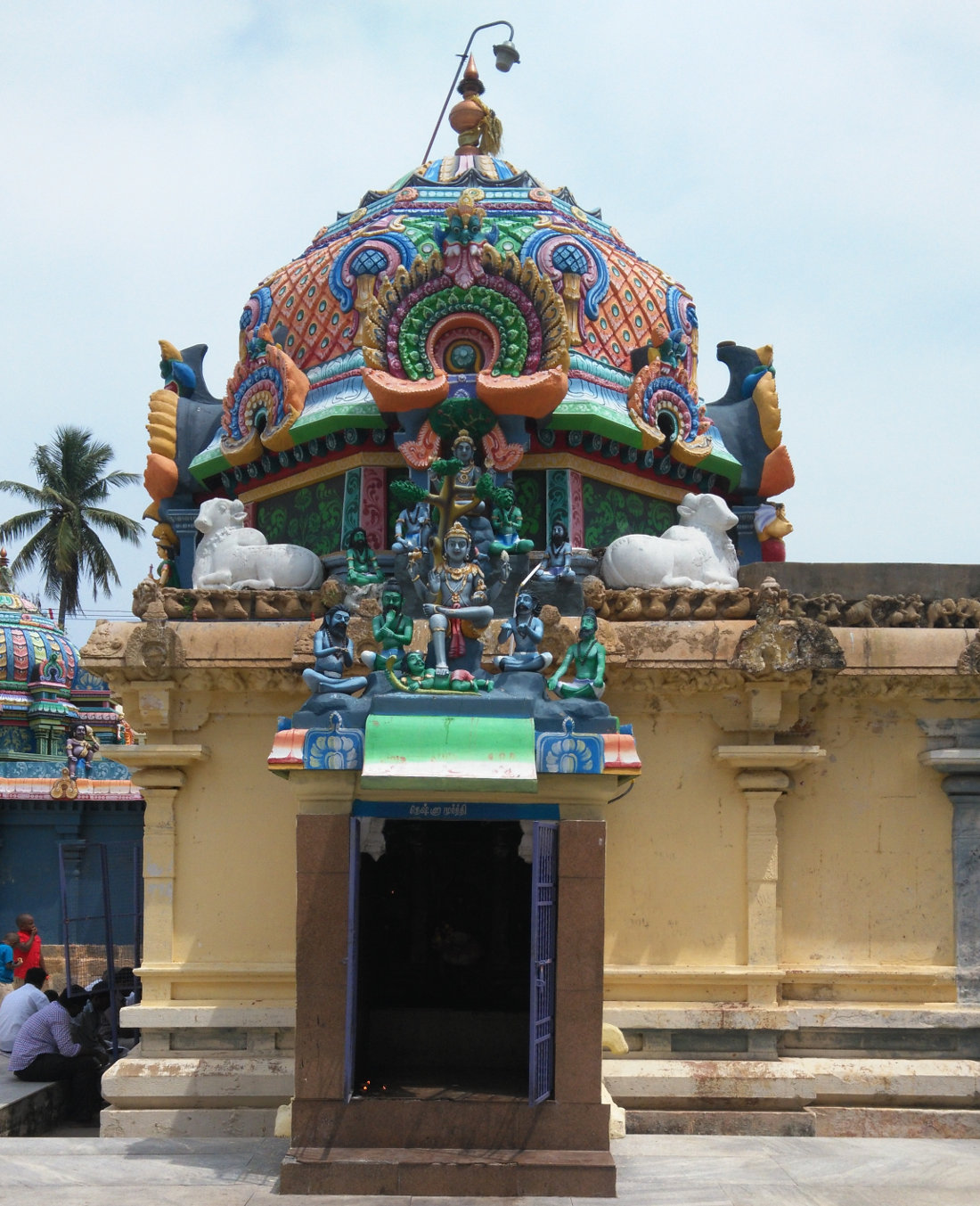 Sri Garbarakshambigai And Sri Mullaivananathar Temple at Thirukarukavur ...