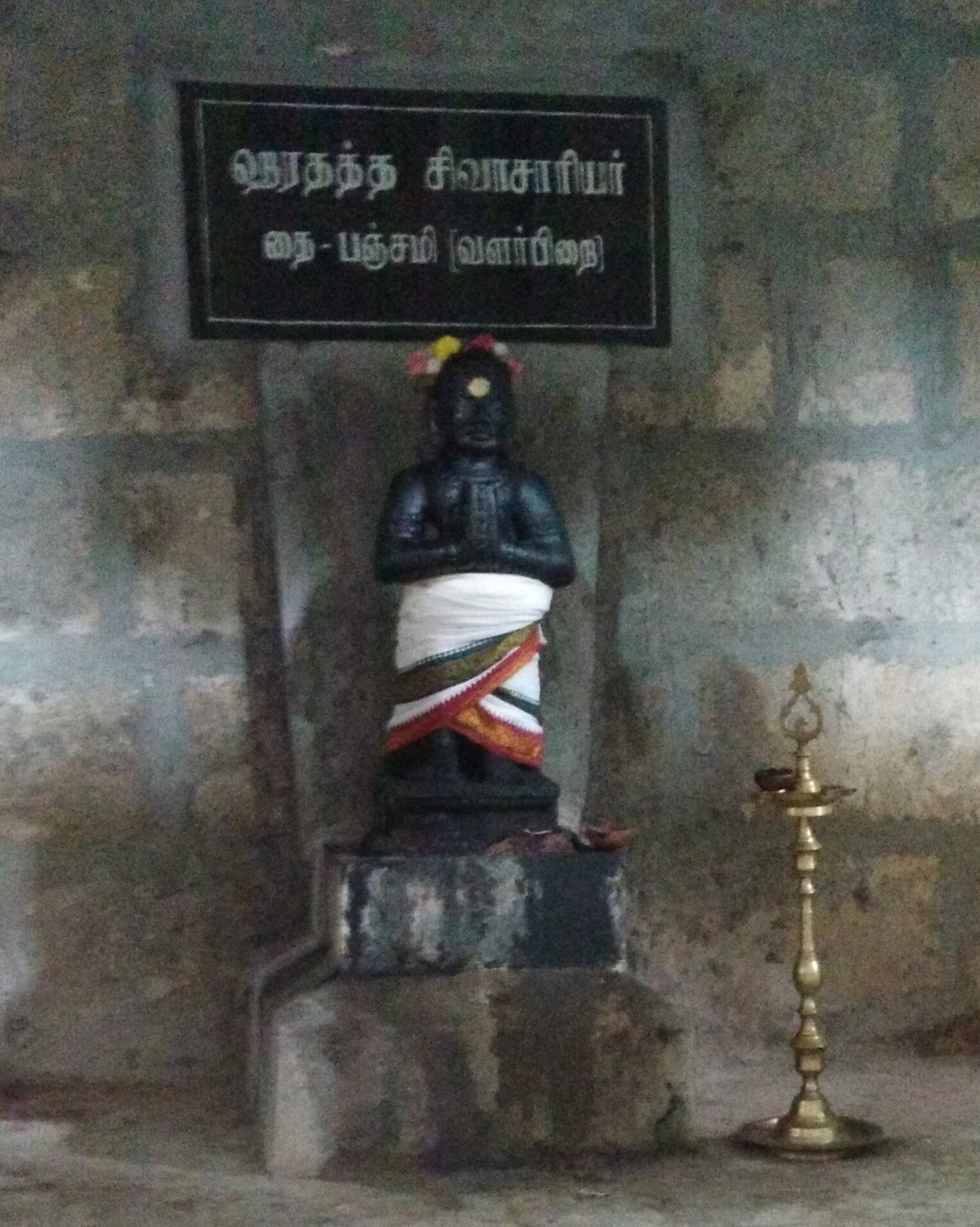 Sri Gomuktheeswarar Temple at Thiruvavaduthurai - Dharisanam