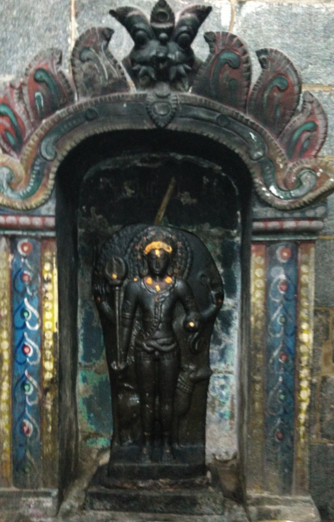 Sri Maatrurai Varadeeswarar temple at Thirupachilachiramam (Thiruvasi ...