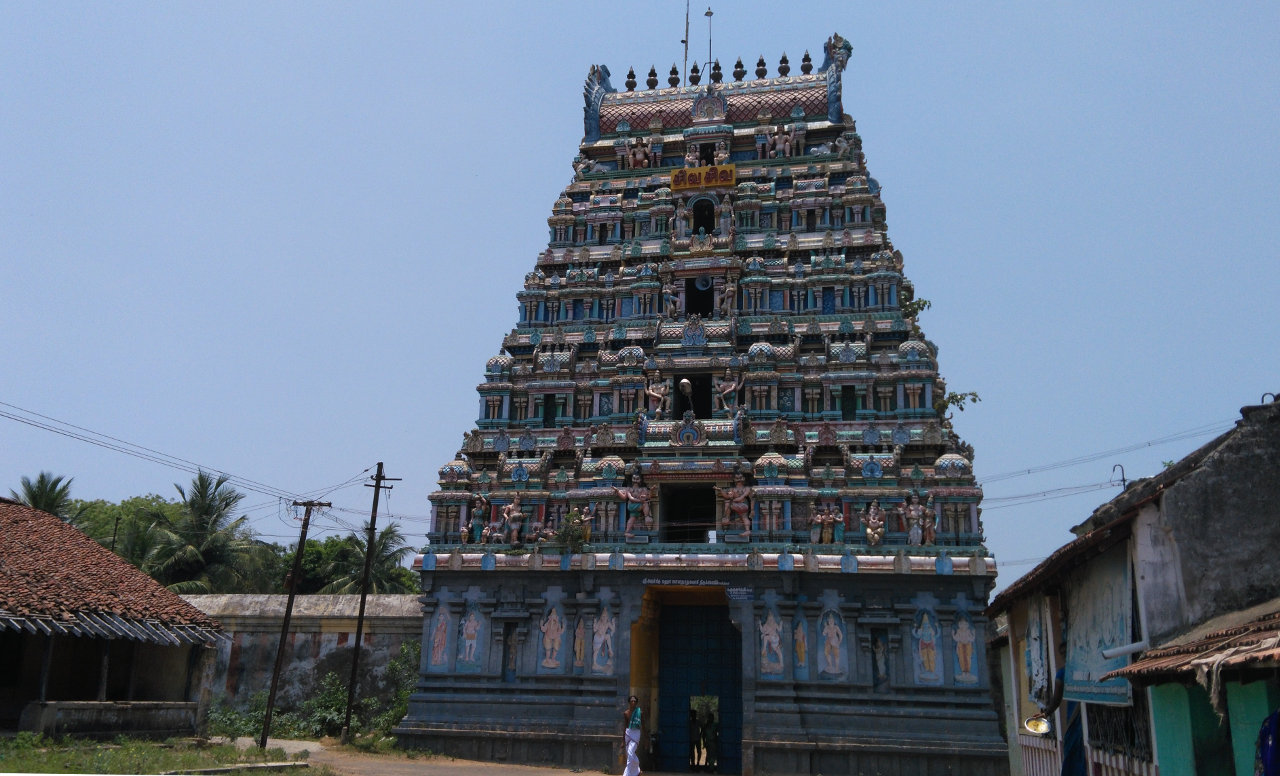 Sri Mahakalanathaswamy Temple at Ambar Maakaalam. - Dharisanam