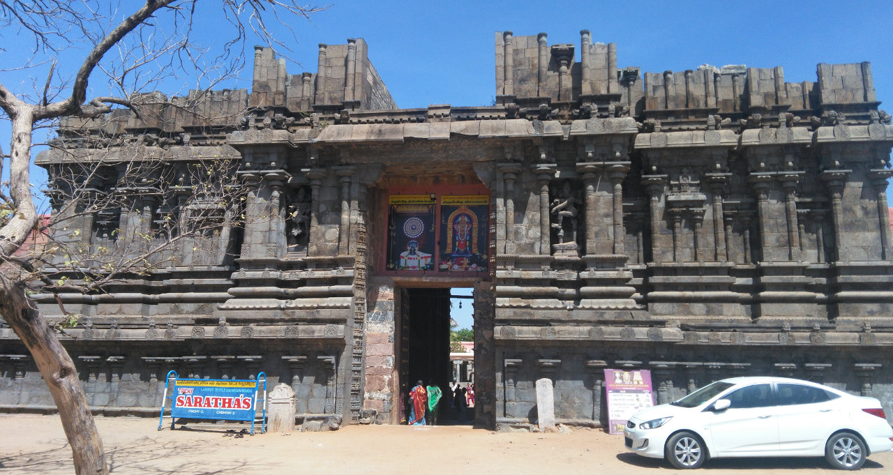 temple to visit in trichy