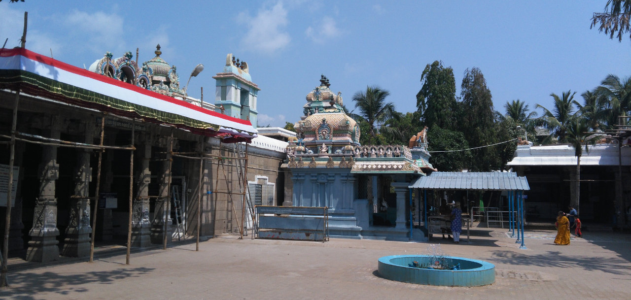 Sri Marundeeswarar Temple at Thiruvanmiyur, Chennai. - Dharisanam