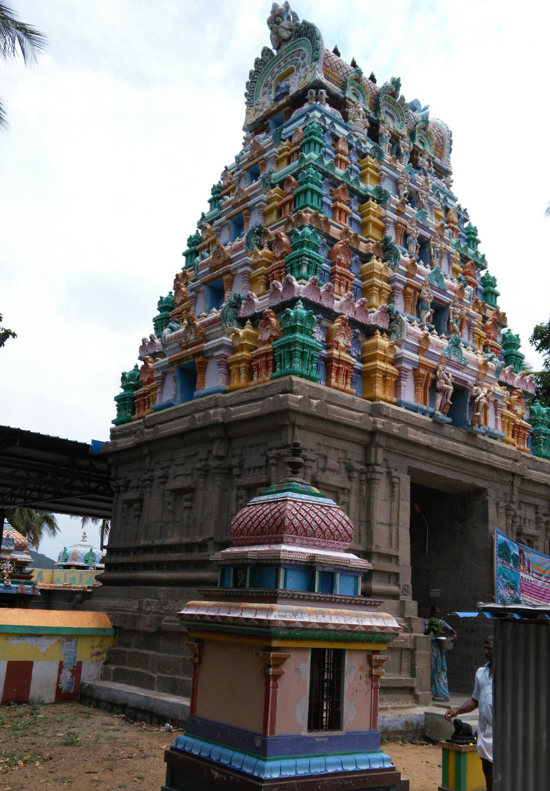 Sri Idaichuranathar Temple at Thiru Idaichuram (Thiruvadisoolam ...