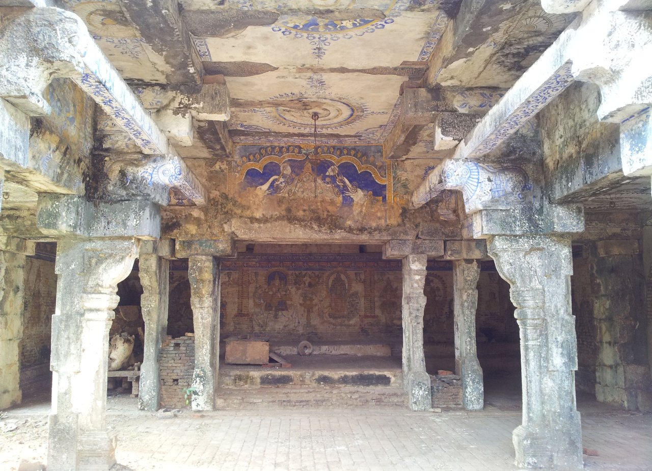 Sri Vishvanathar And Visalakshi Temple At Anakkudi Dharisanam