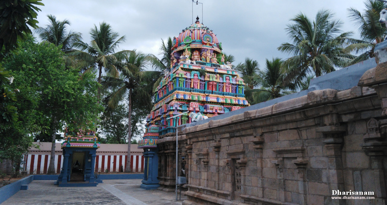 Sri Sarguneswarar Temple at Karuvili Kottitai (Karuveli) - Dharisanam