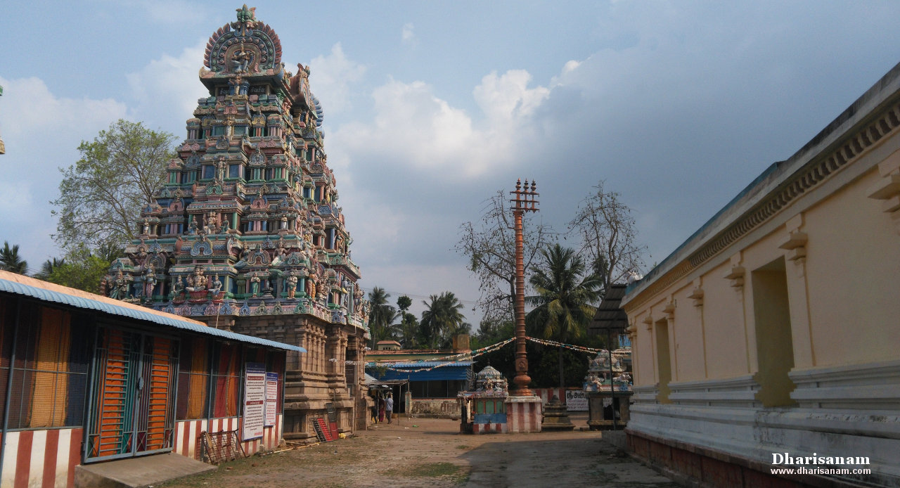 Sri Kalyanasundareswarar Temple At Thiru Nallur - Dharisanam