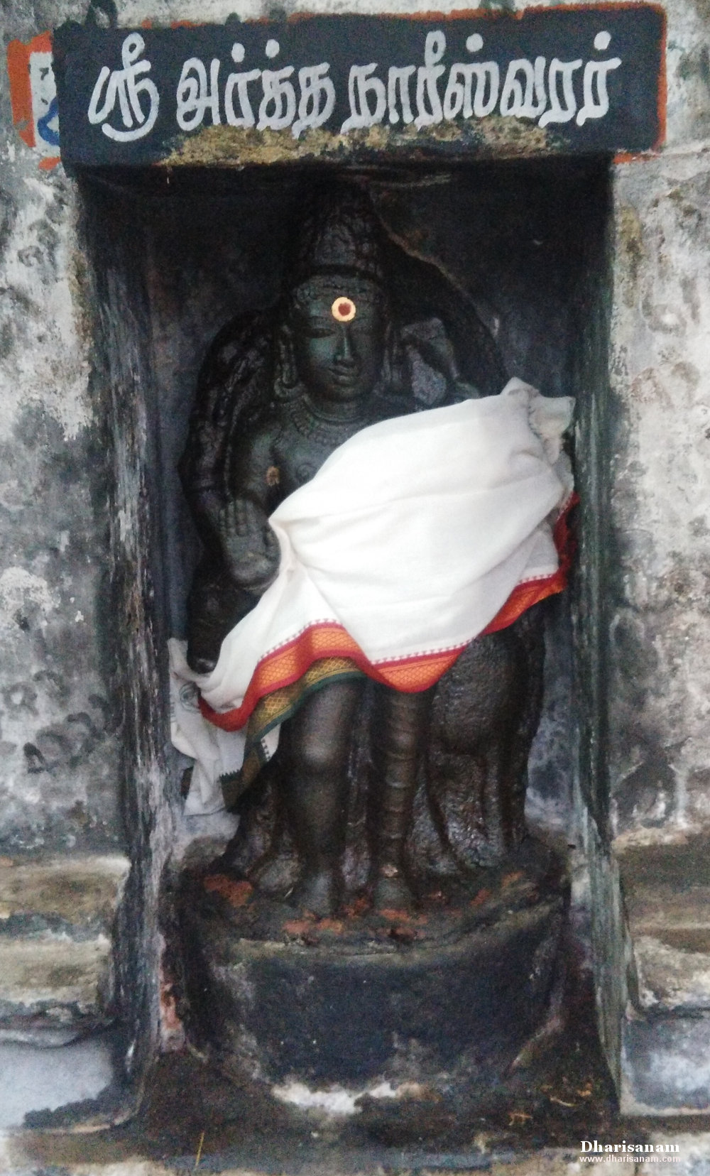 Sri Vilvavana Nathaswamy Temple at Thiruvaikavur - Dharisanam