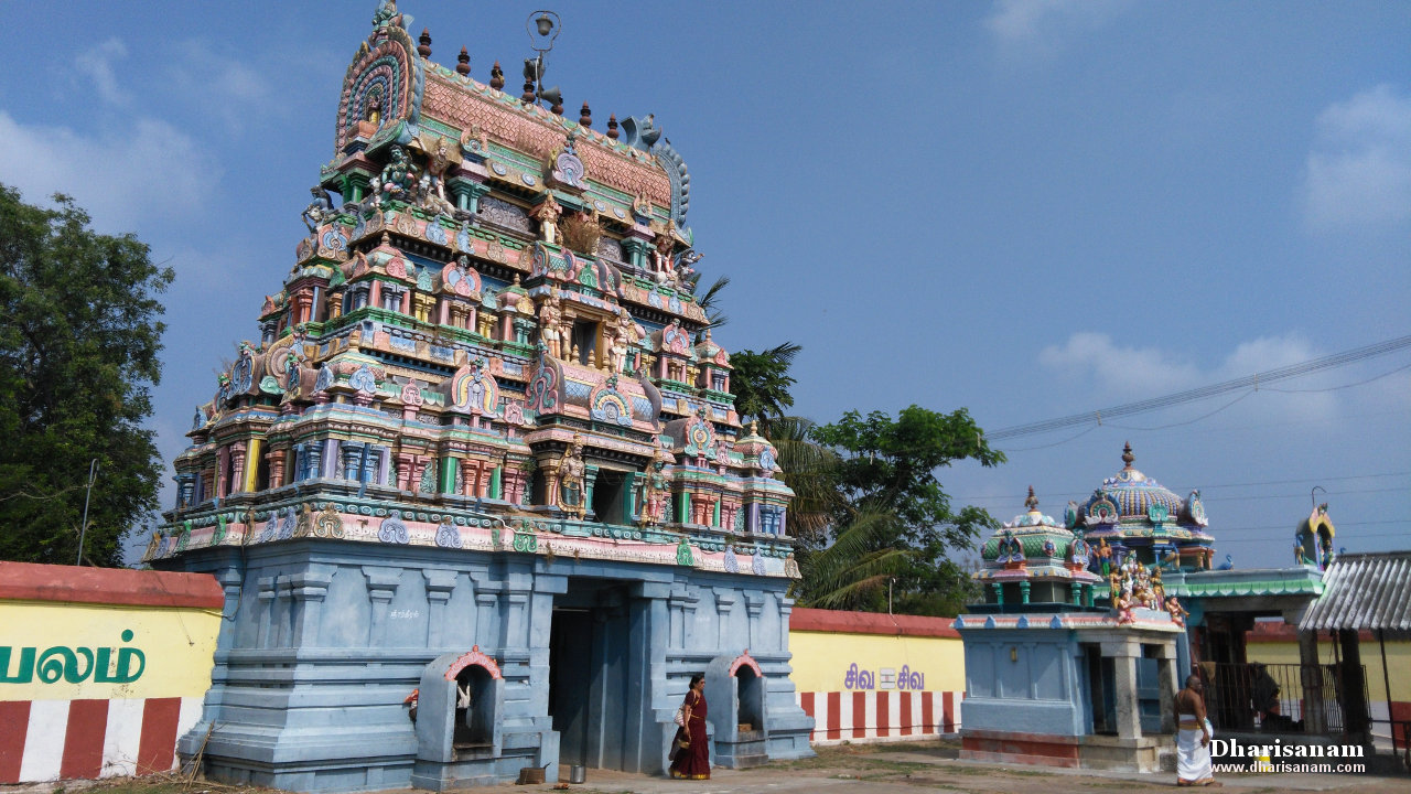 Sri Padikkasunatha Swamy Temple at Arisir Karai Puthur (Azhakaputhur ...