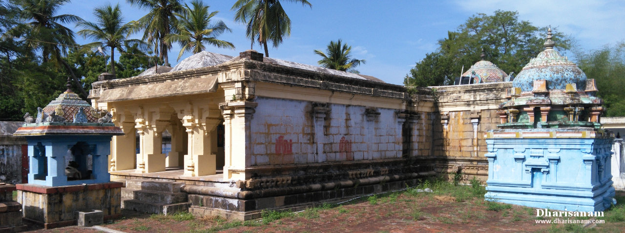 Sri Soundareswarar Temple at Thiruppanaiyur - Dharisanam